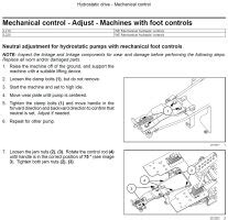 how to put a skid steer in neutral|bobcat skid steer neutral tips.